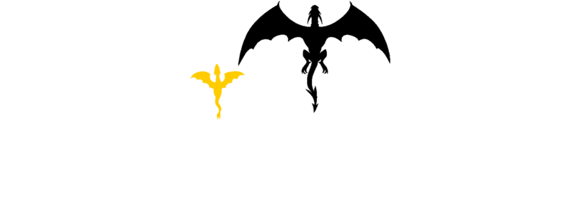 Books and Dragons Denim Hat Embroidered | The Riders Quadrant Dragon Rider Hat