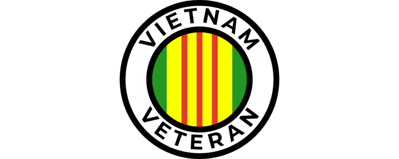 Vietnam Veteran Dad Hat Baseball Cap | Embroidered Military Veteran Cap | Army Navy Air Force Gift for Veterans