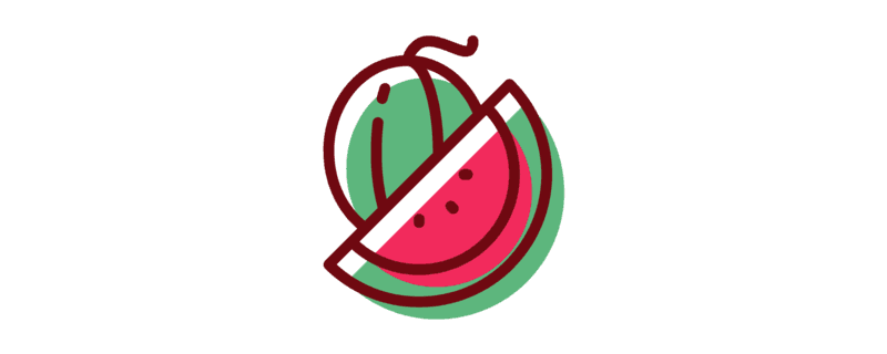 Watermelon Dad Hat, Embroidered Fruit Baseball Cap, Summer Aesthetic Adjustable Cotton Hat, Cute Watermelon Gift for Foodie & Plant Lovers