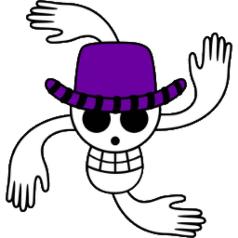 Robin Cap Anime Embroidered Hat Skull Logo Robin Jolly Roger Baseball Cap