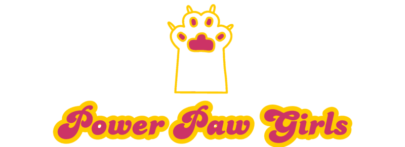 Power Paw Girls Hat | Embroidered Dad Hat | Pink Cat Paw in Hat Gift for Kids Hat | Pink Cat Paw Hat for Girls