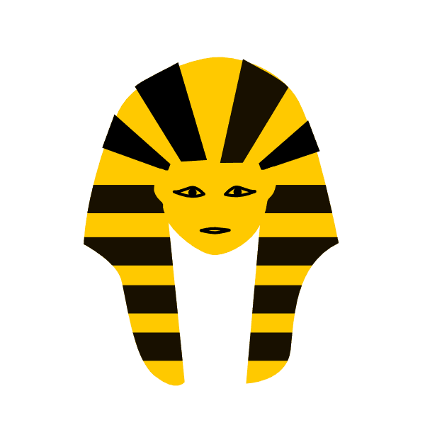 King Tut Embroidered Premium Dad Cap Baseball Cap Egyptian Hieroglyphs King Tut Hat Persian Hats Horus Hat Black Cat Gift for her Egypt Cap