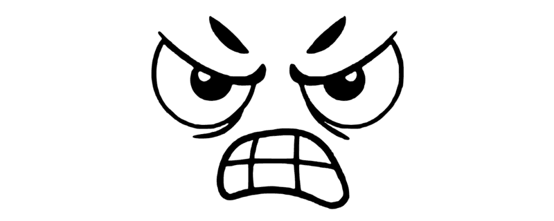Angry Face Cartoon Embroidered Cap – Funny Expression Hat, Streetwear Dad Hat, Adjustable Baseball Cap Gift
