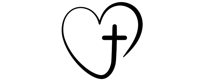 Christian Embroidered Cap – Heart with Cross Hat, Faith Baseball Cap, Religious Gift for Men & Women, Christian Apparel