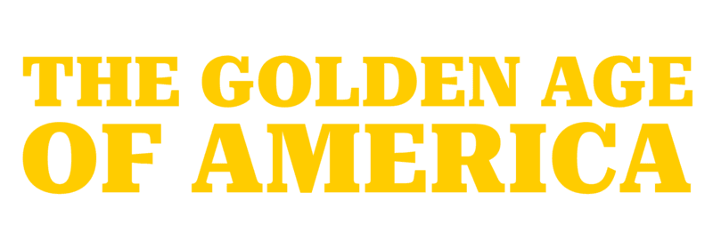 The Golden Age of America TRUCKER HAT Embroidered