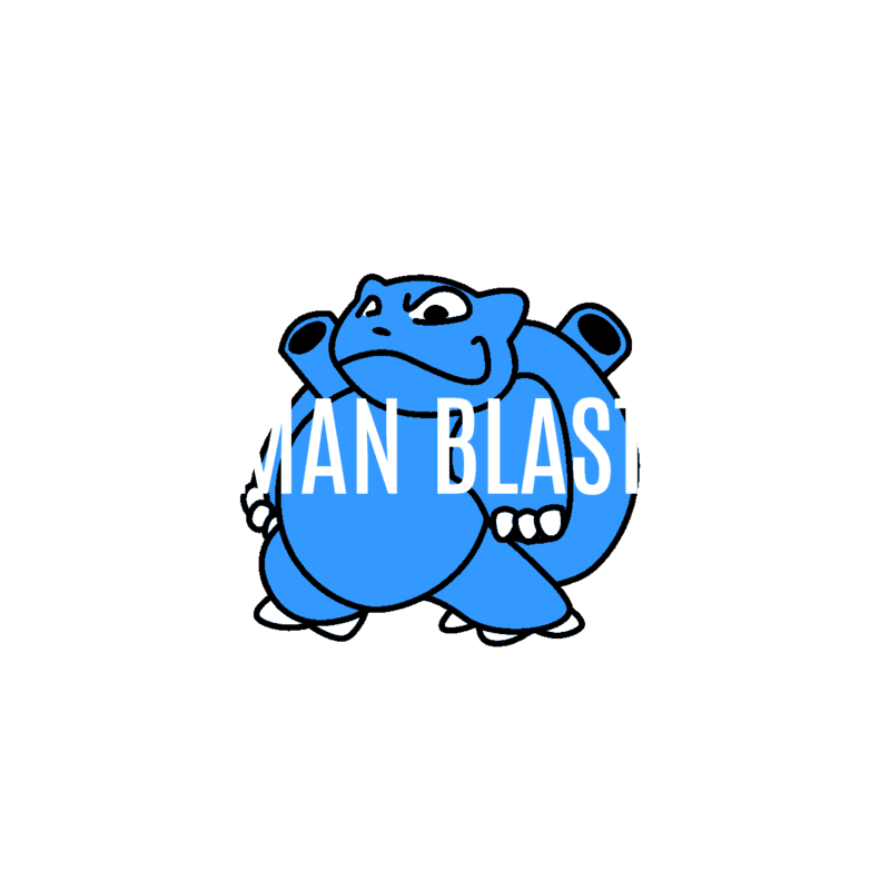Big Man Blast  Embroidered Sweatshirt | Gamer Gift for Him | Anime Lover Gift | Cool Embroidered Crewneck | Unique Birthday Present