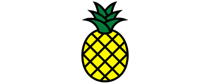Pineapple Embroidered Cap | Tropical Fruit Hat | Summer Pineapple Baseball Cap | Cute Fruit Lover Gift
