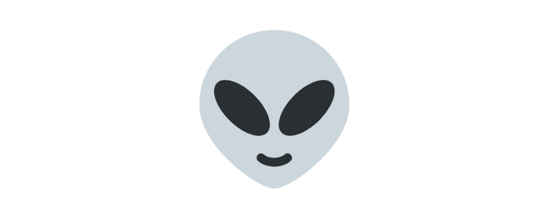 Alien Embroidered Dad Hat | Baseball Cap for UFO Lovers, Space Fans Gift