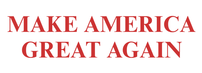 MAGA Hat RED Make America Great Again Hat | Embroidered Hat