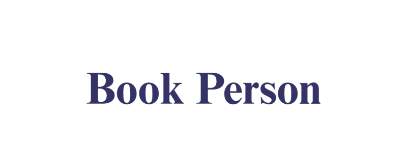Book Person Denim Hat Embroidered | Book Reader Hat