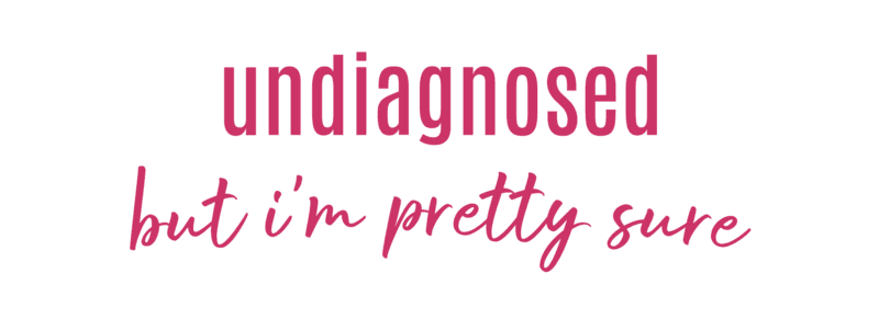 Undiagnosed But I'm Pretty Sure Funny Dad Hat Gift for Him and Her Funny Sayings Mental Health Hat Joke Meme Hat Sarcastic Baseball Cap