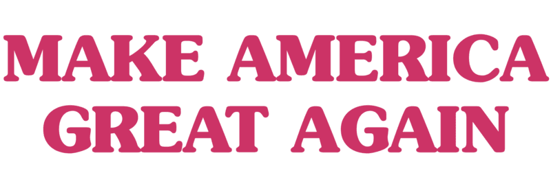MAGA Trucker Cap PINK | Make America Great Again Hat | Embroidered Trucker Cap