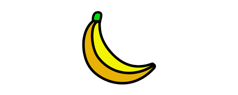 Cute Banana Embroidered Hat, Tropical Fruit Hat | Cute Fruit Lover Gift