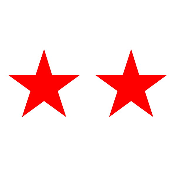 Two Star Hat Embroidered Hat Two Star General Hat Two Star Military Hat Two-star insignia rank of major general Army Air Force Marine Corps