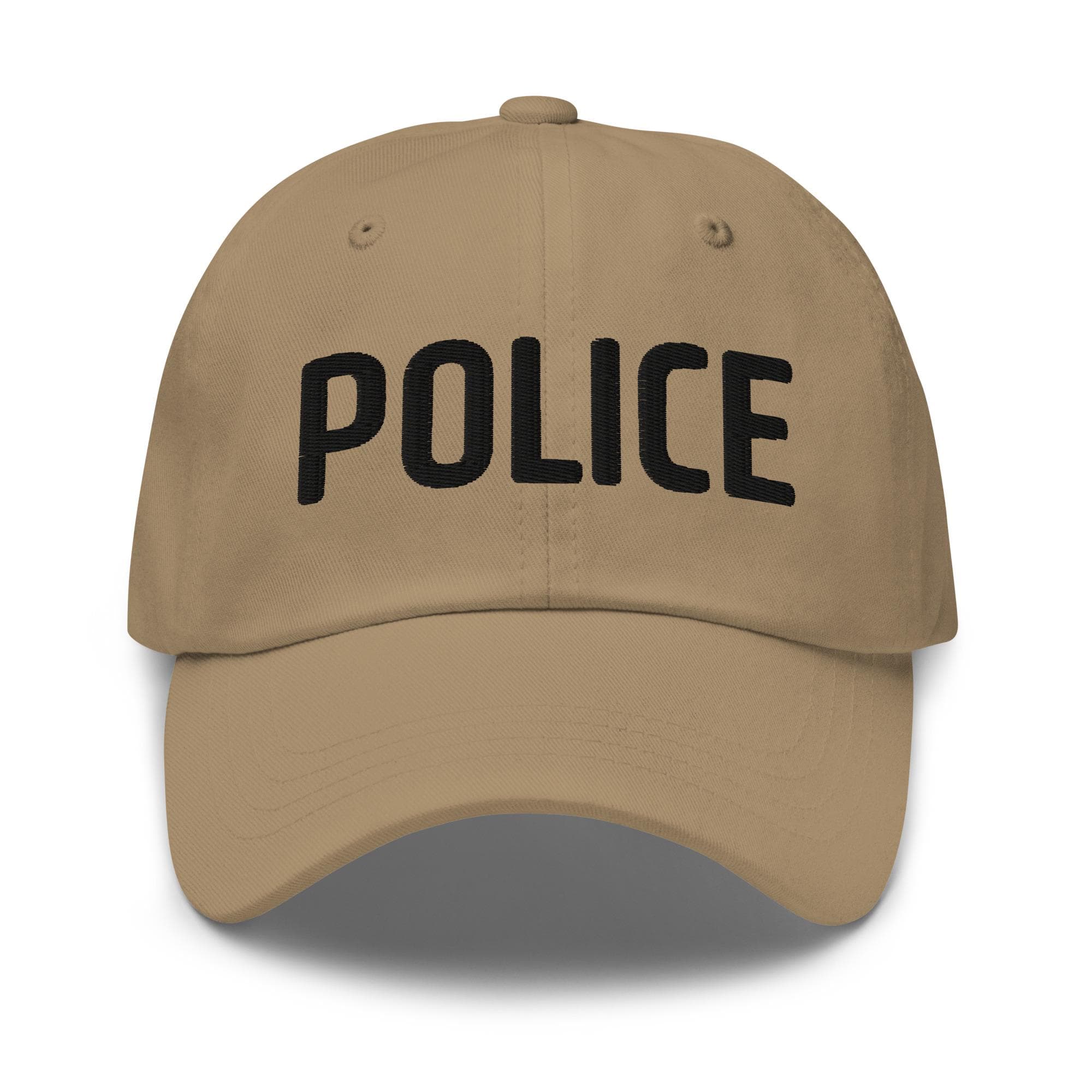 Police Hat Embroidered Hat Gift for Dad Gift for Men in Uniform Police Uniform Hat with Police Gift for Men Gift for Friend Baseball Hat