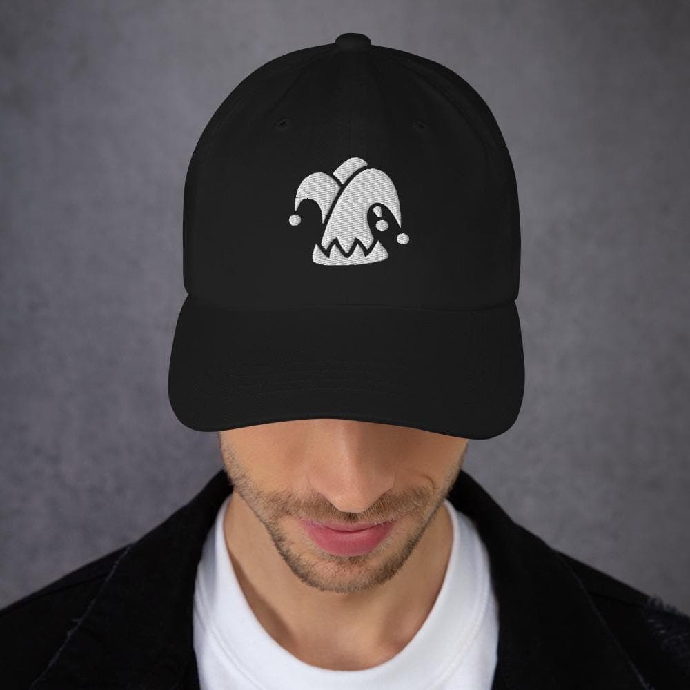 Jester Hat  Embroidered Cap– Clown Cap – Festival Hat