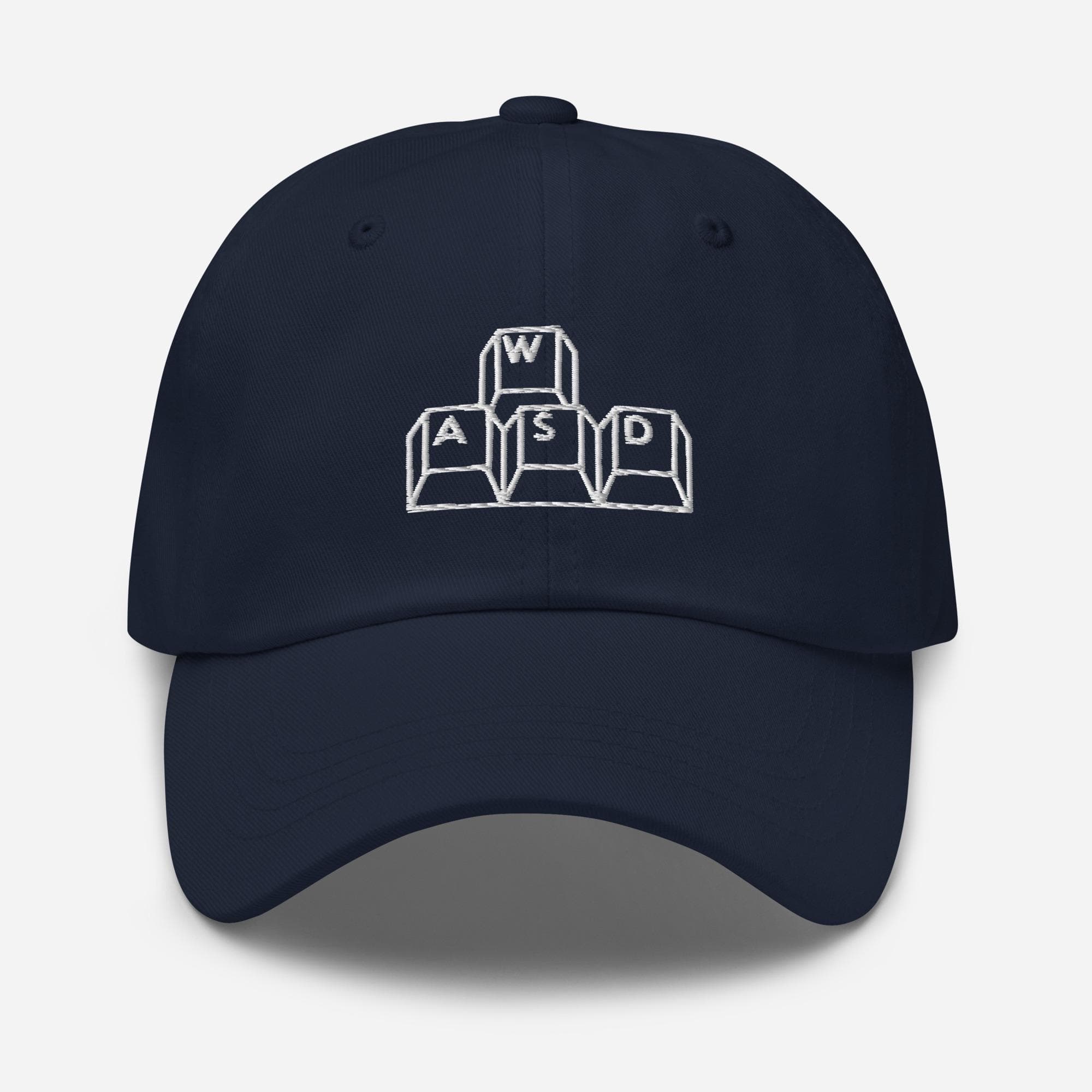 Gamer Hat Embroidered Dad Cap | Keyboard Hat WASD Hat Esports Enthusiasts hat for gamers
gamer cap
cap for gamer
keyboard hat
gift for gamer
nerd hat
gift for nerd
gift for it guy
programmer hat
com sci hat
computer science hat