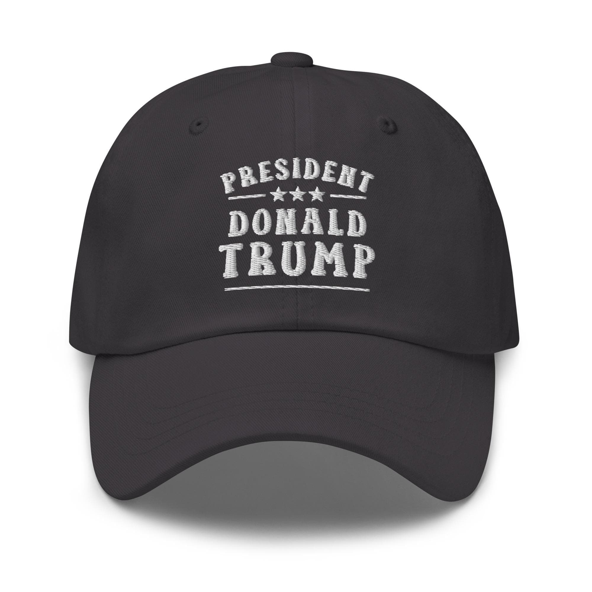 President Donald Trump Hat Embroidered Hat 45 47 Hat Trump 2025 Hat USA Baseball Hat Gift for Dad Gift for Friend Make America Great Again