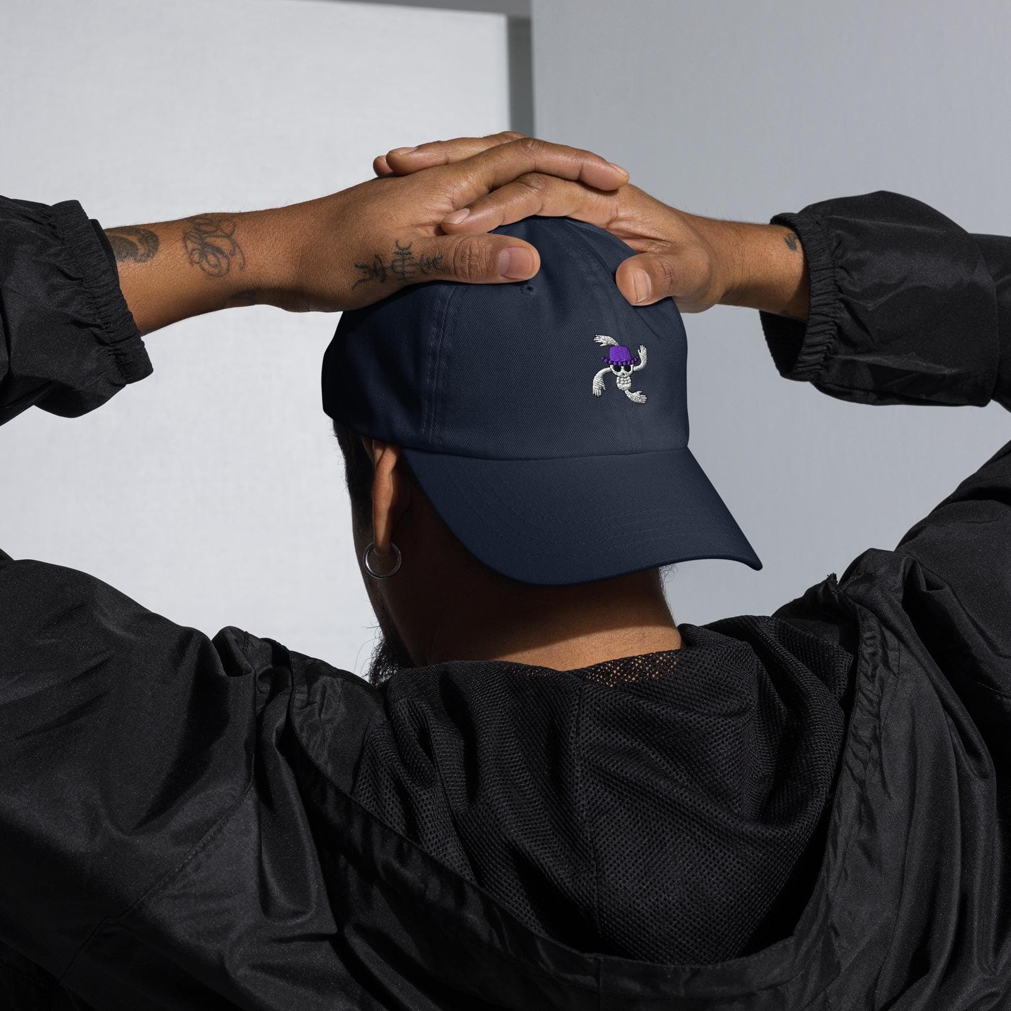 Robin Cap Anime Embroidered Hat Skull Logo Robin Jolly Roger Baseball Cap