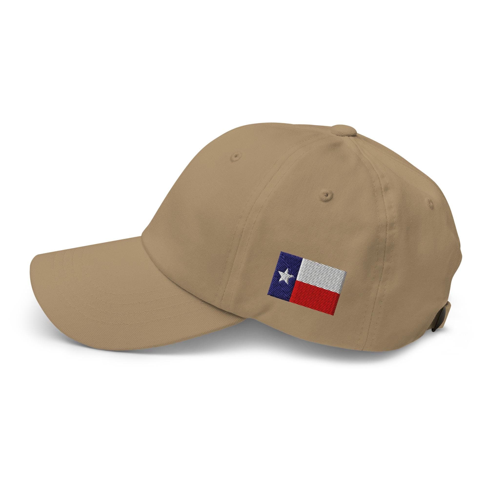 Texas Flag Dad Hat Embroidered Flag Baseball Cap  Gift for Dad Gift for Friend