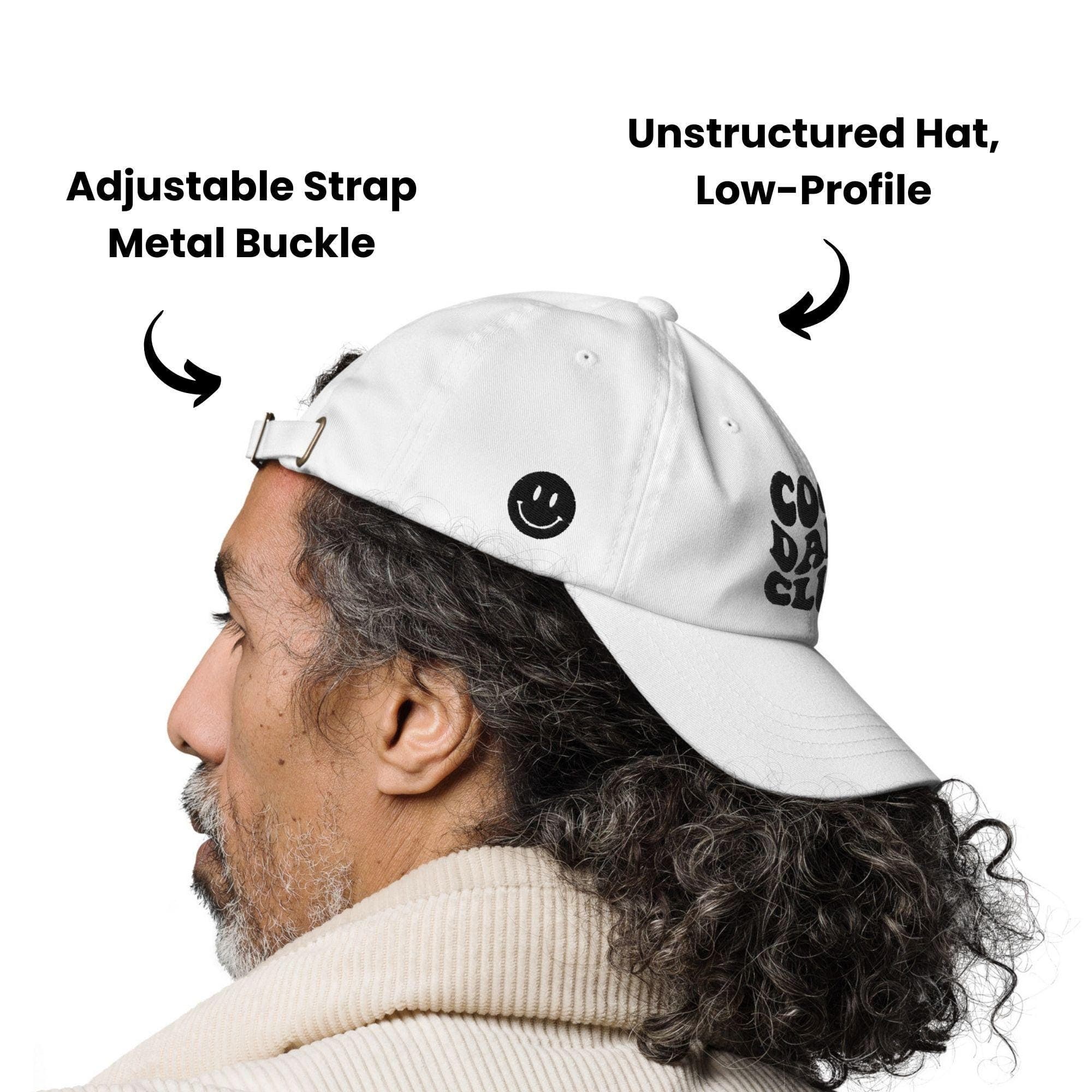 Cool Dads Club Hat
father's day gift
dad gifts
cool dads club
father birthday gift
gift for dad
new dad gift
funny dad hat
Dad Birthday Gift
Fathers Day Gift
trending hat
cool dad club hoodie
cool dads sweatshirt
