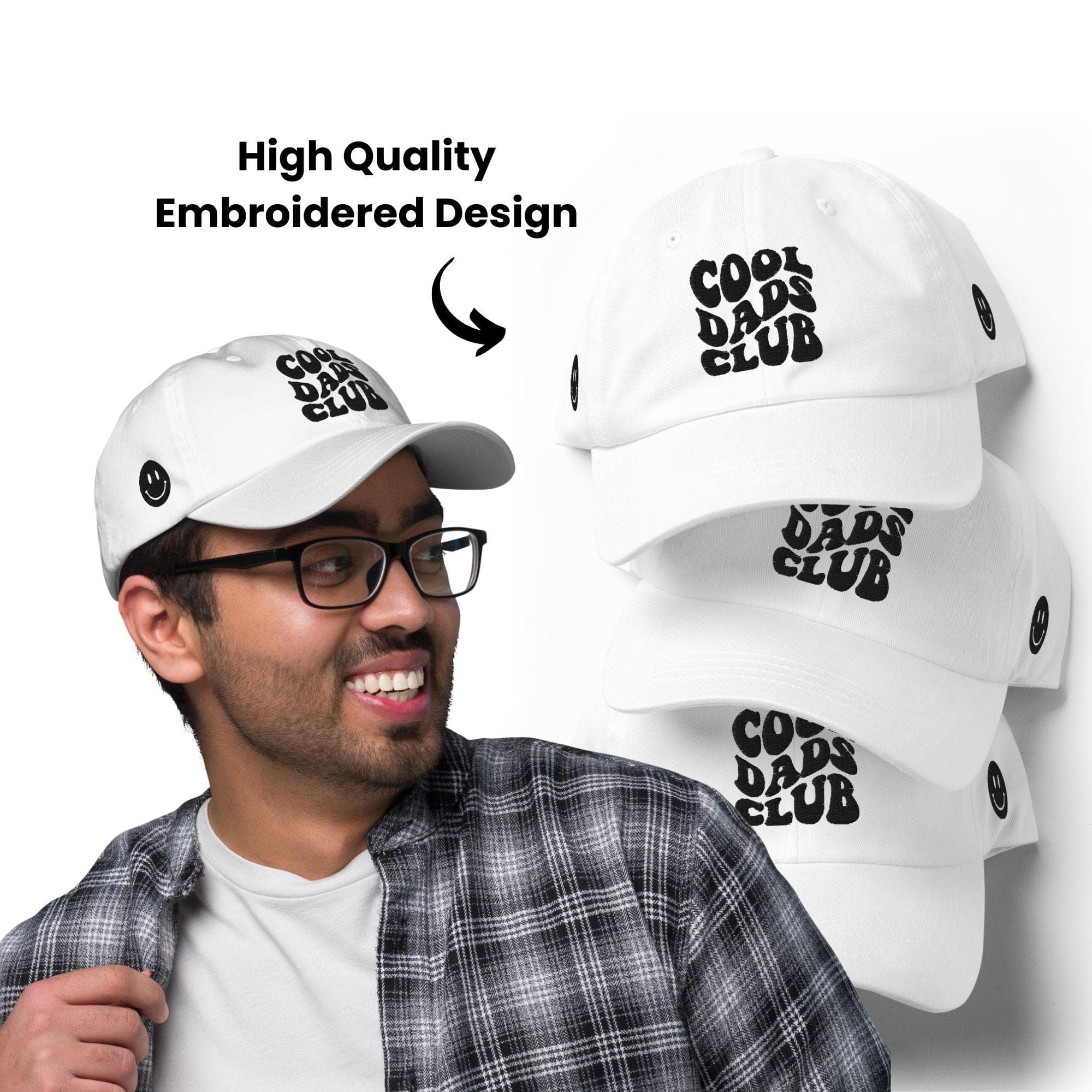 Cool Dads Club Hat
father's day gift
dad gifts
cool dads club
father birthday gift
gift for dad
new dad gift
funny dad hat
Dad Birthday Gift
Fathers Day Gift
trending hat
cool dad club hoodie
cool dads sweatshirt