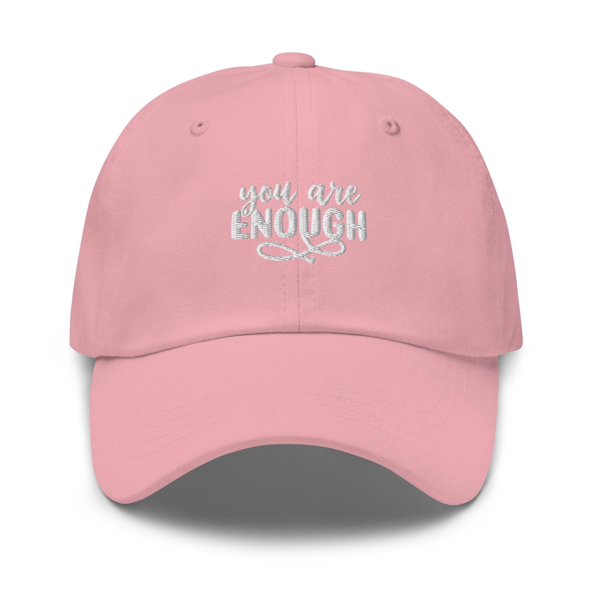 You Are Enough Embroidered Dad Hat Gift for Dad Mental Hat Self Care Hat Self Love Hat Therapy Hat Mental Health Awareness Cap Inspired Hat