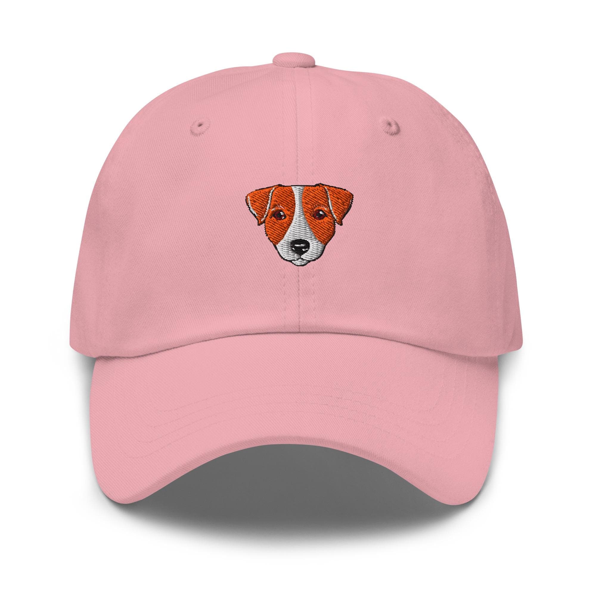 Jack Russell Terrier Hat Embroidered Hat Dog Hat Jack Russell Terrier Dog Lover Gift for Mom Cute Small Dog Gift Dog Dad Gift for Birthday