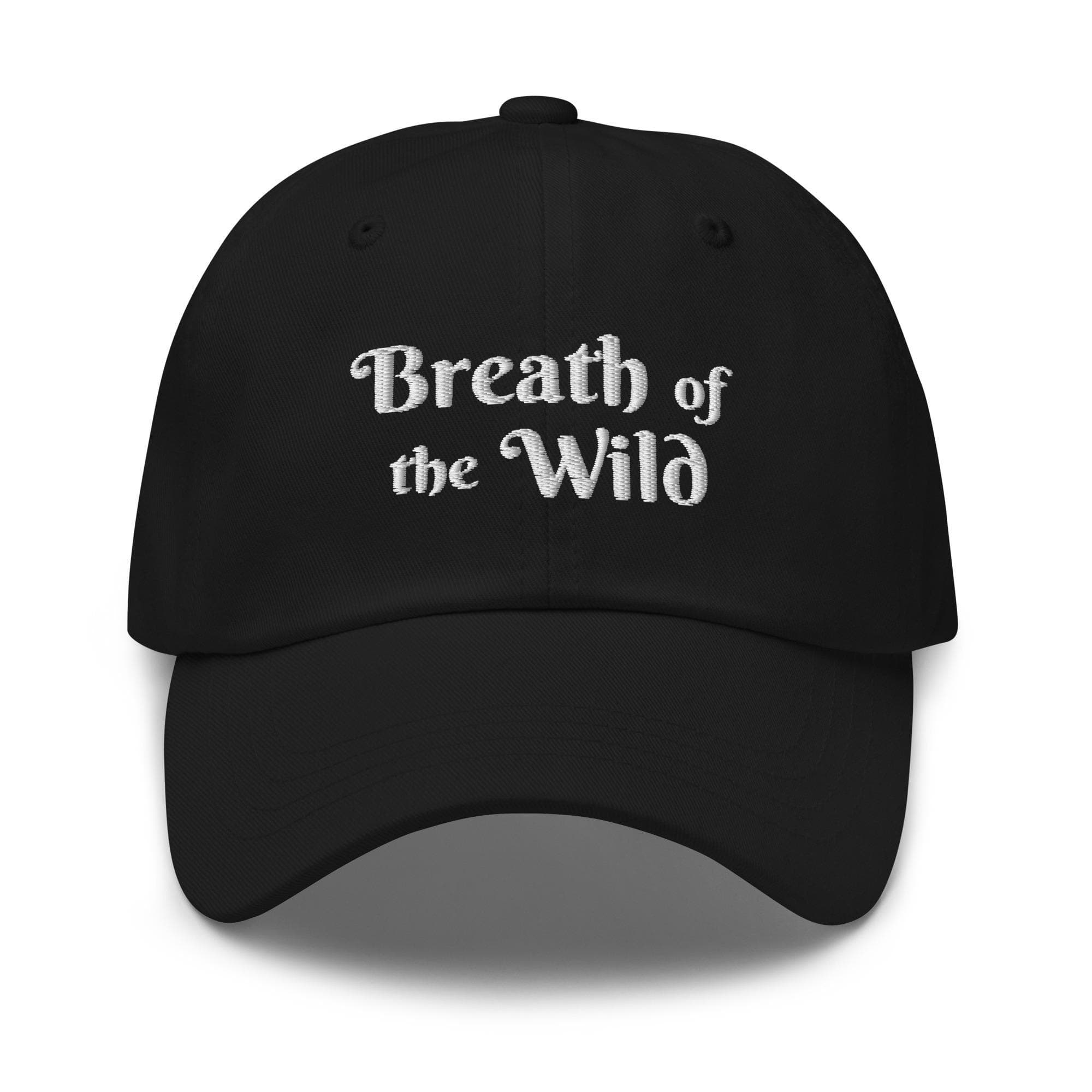 Breath of the Wild Hat – Embroidered Gaming Cap, Zelda Inspired Dad Hat, Video Game Gift for Him & Her