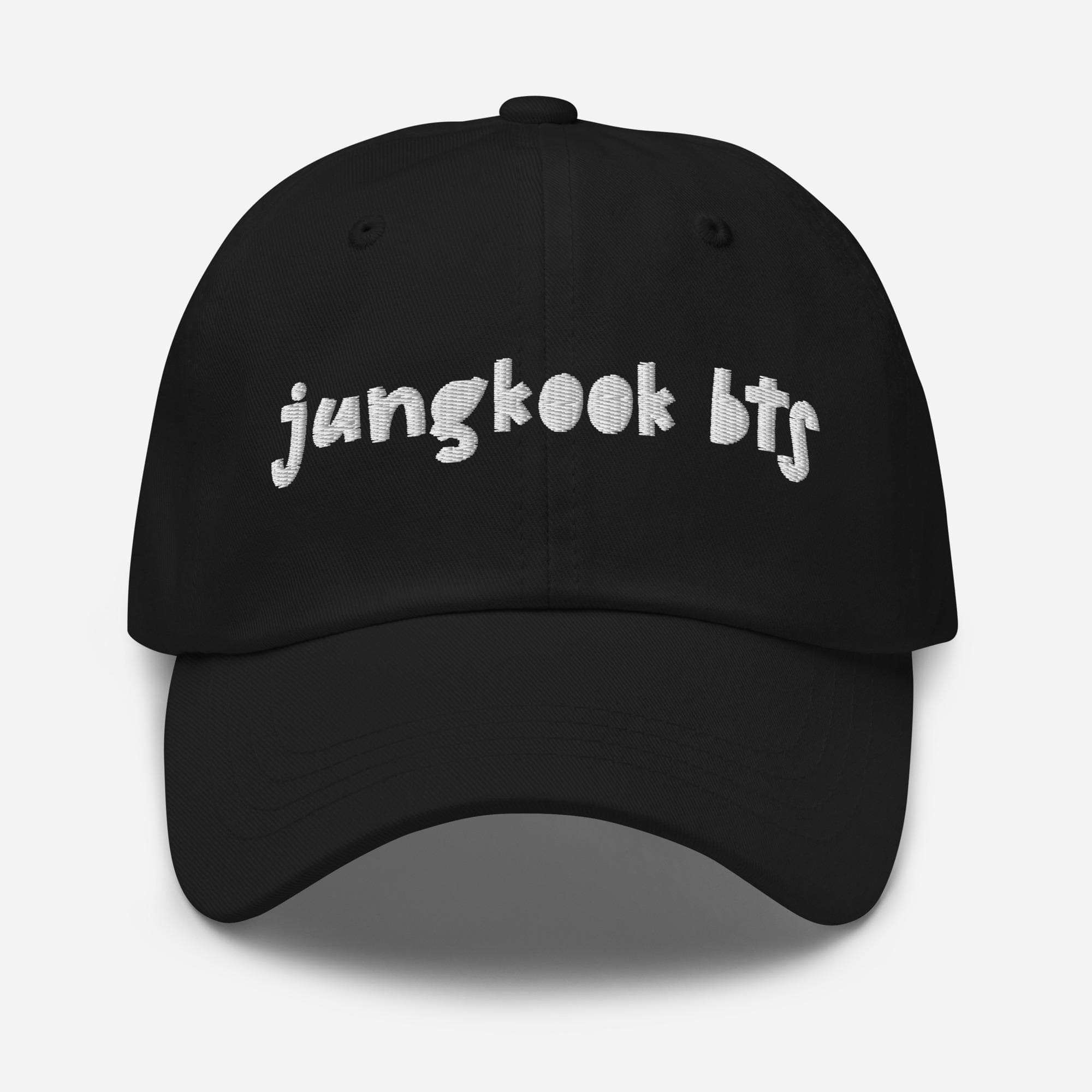 jungkook bts Hat Embroidered Dad Cap