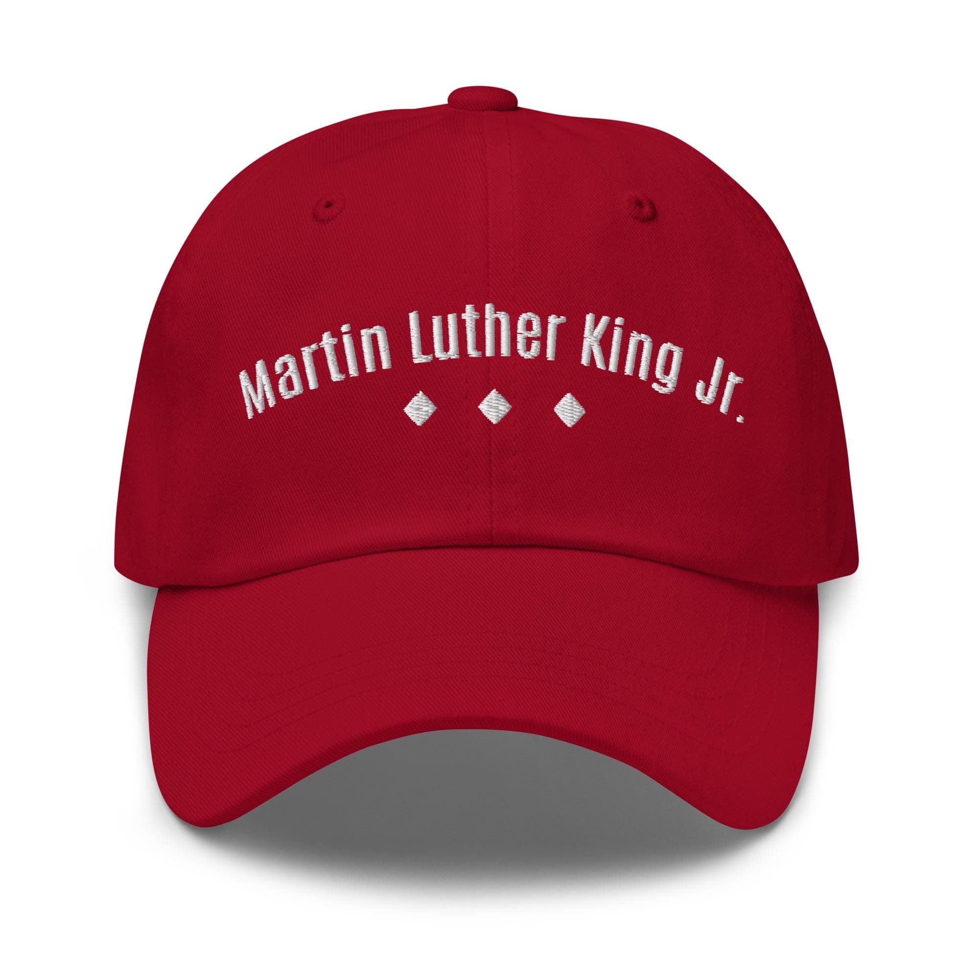 Martin Luther King Jr. Cap Embroidered Hat Martin Luther Hat MLK Cap Birthday of Martin Luther King Jr