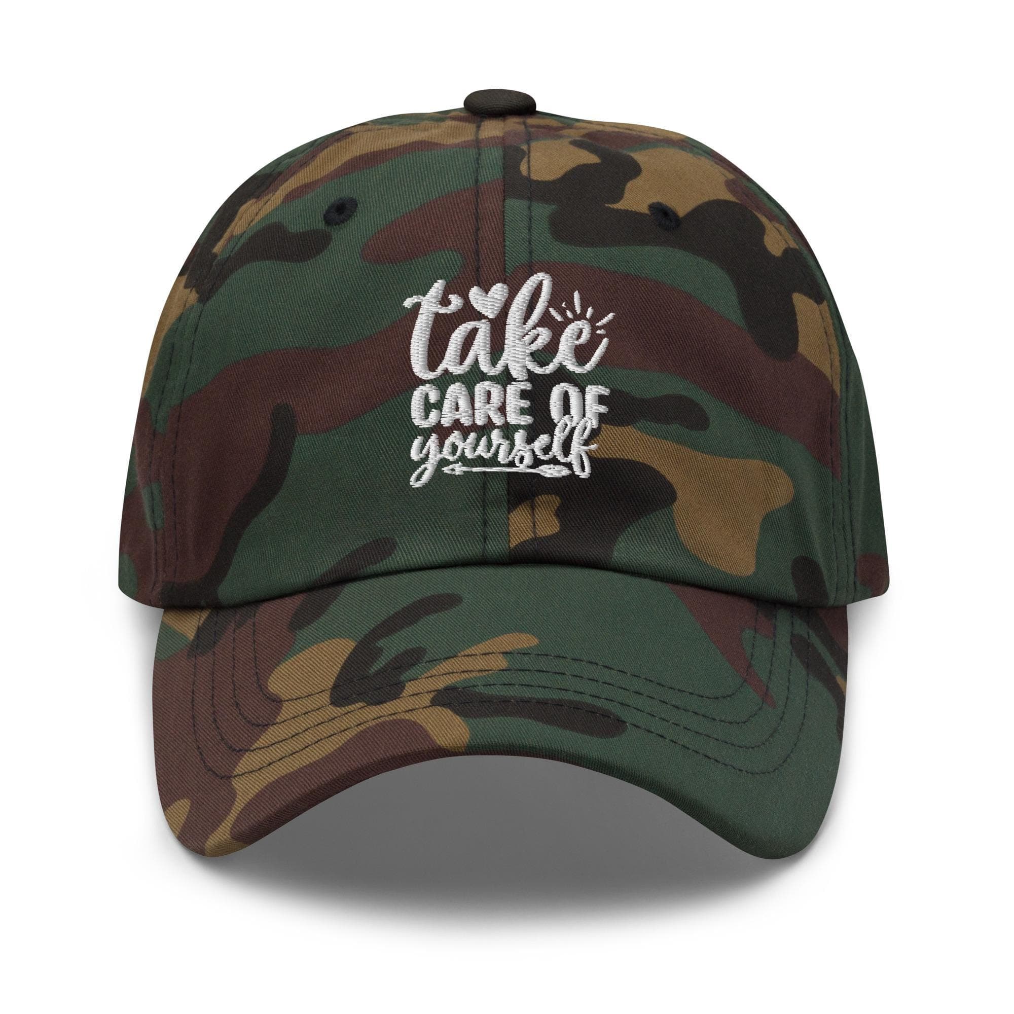 Take Care of your Mental Health Embroidered Dad Hat Gift for Dad Mental Hat Self Care Hat Self Love Hat Therapy Hat  Inspired Hat