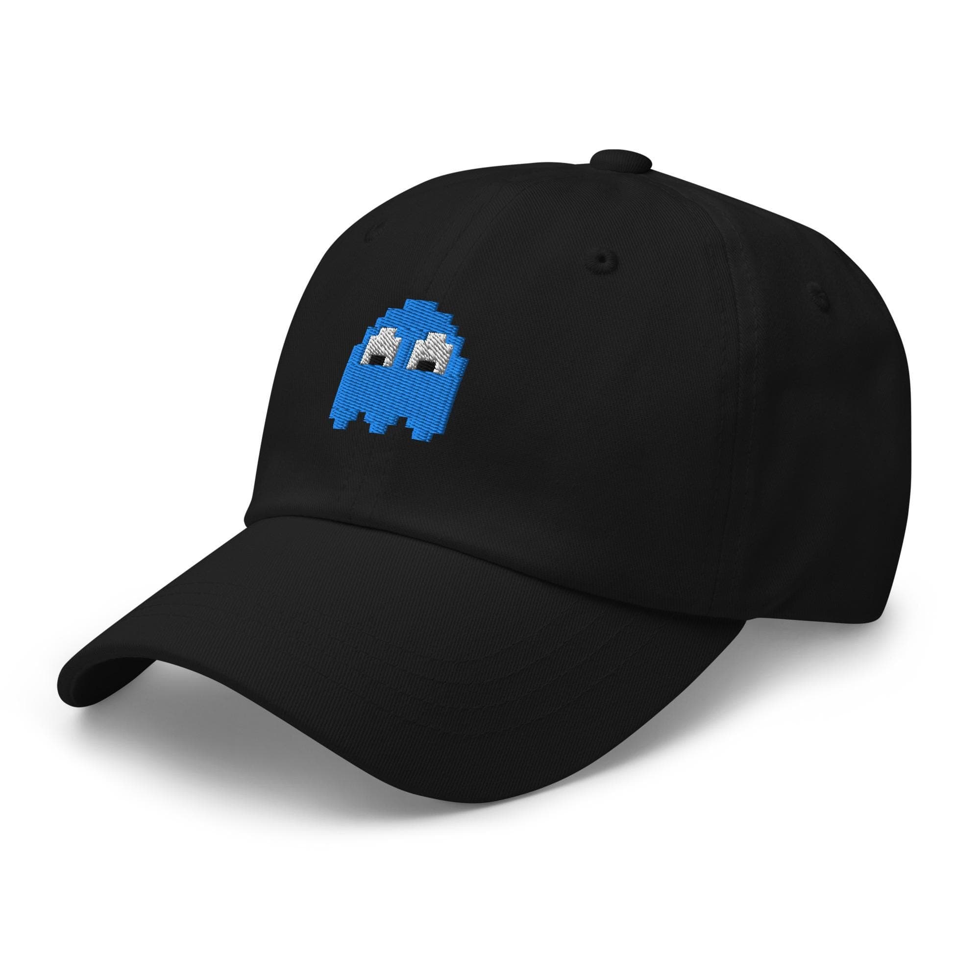 Embroidered Pac Man Monster Hat – Cute Gaming Cap, Retro Arcade Dad Hat