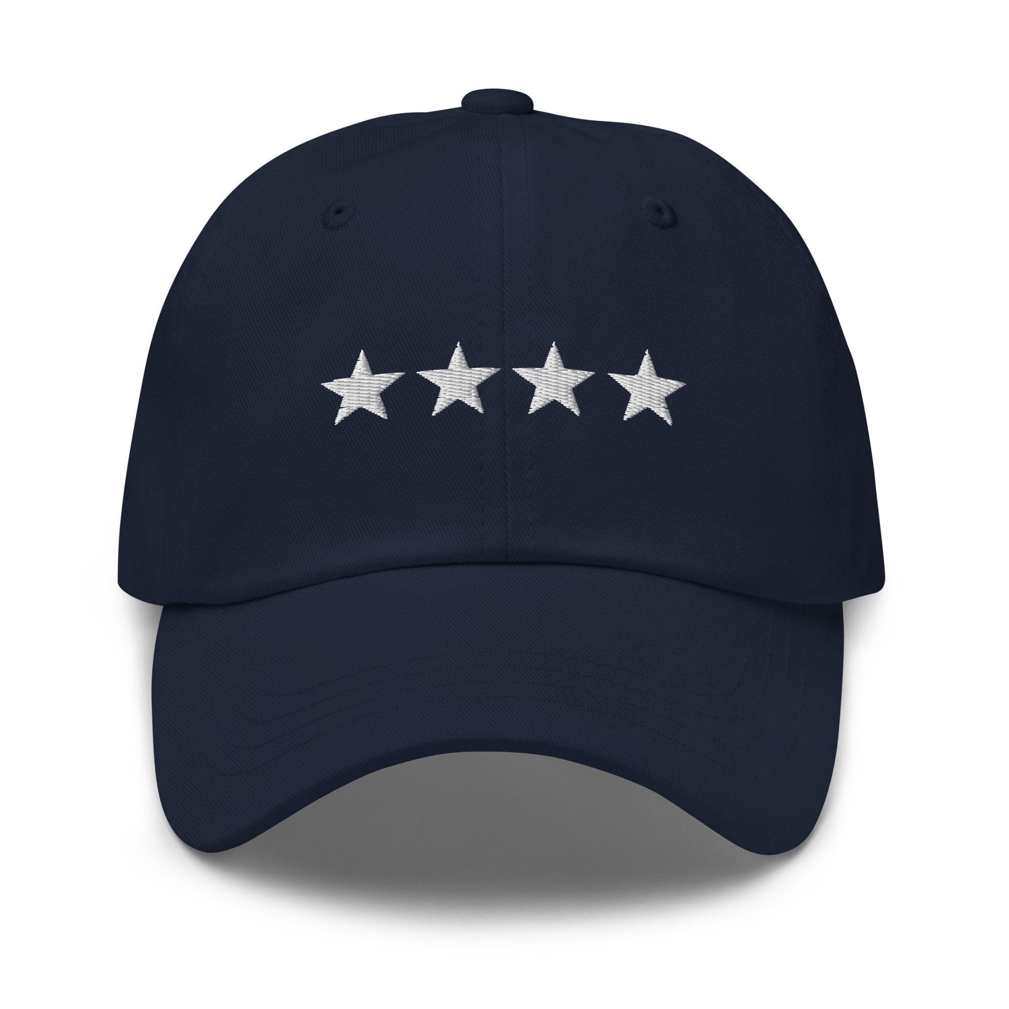 Four Star Hat Embroidered Hat Four Star General Military Hat Four -star insignia rank of general Army Air Force Marine Corps