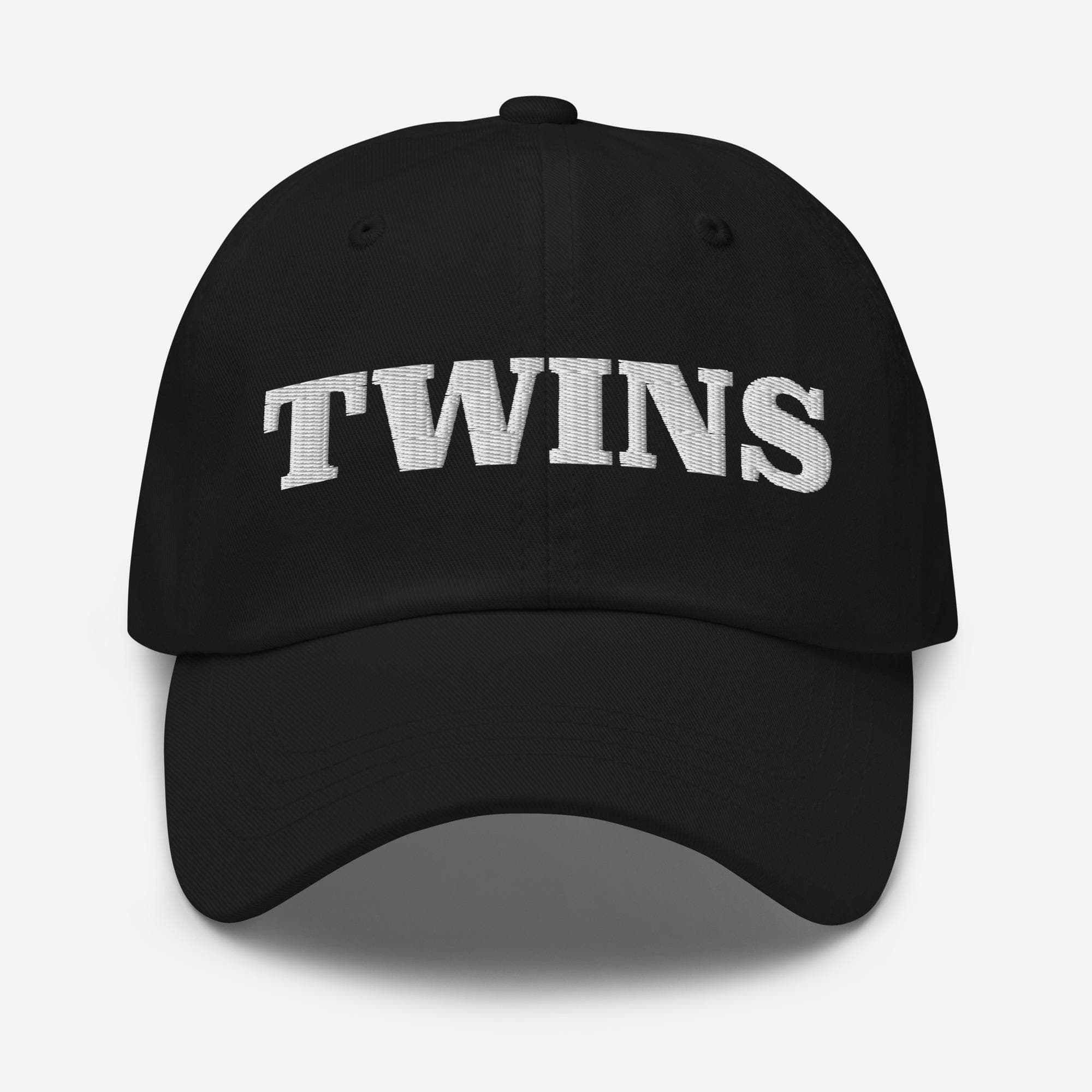 TWINS Hat | Embroidered Dad Hat | Adjustable Buckle Baseball Cap