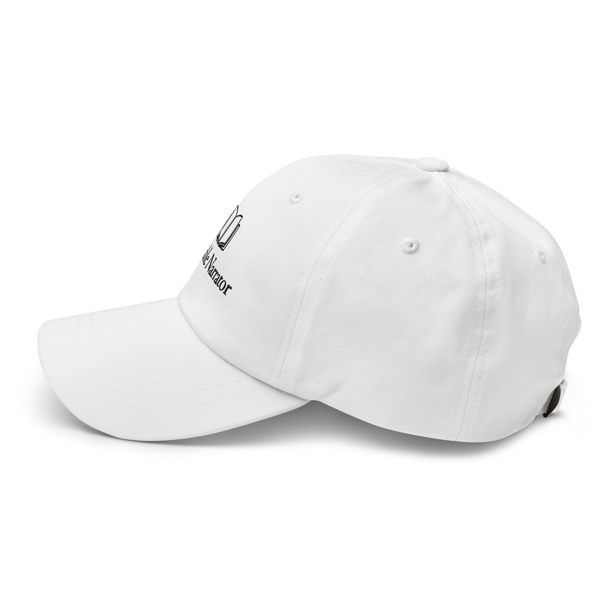 Unreliable Narrator Dad Cap | Book Lover Baseball Hat | Literary Gift for Book Readers Writers
