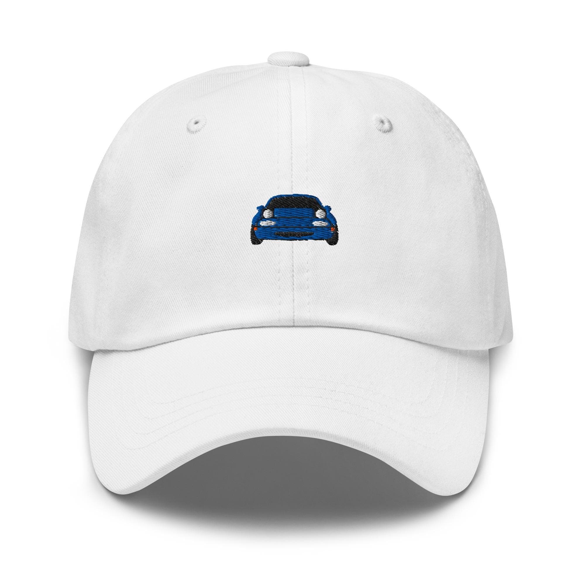 Mazda Miata Car Hat Embroidered Dad Hat Car Lover Cap JDM Cars Hat Blue Miata Mazda Cap Car Lover Gift Baseball Cap