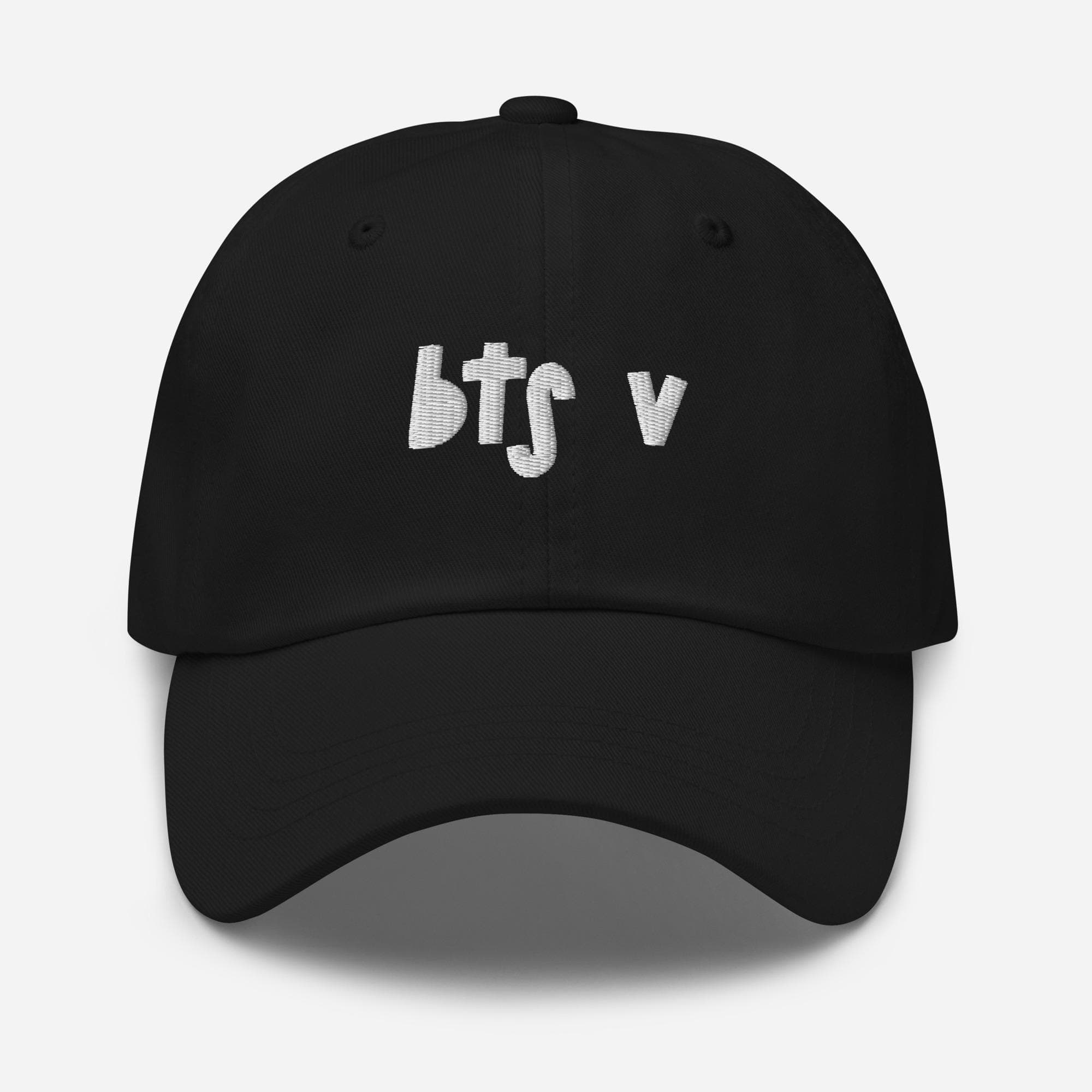 bts v Hat Embroidered Dad Cap
