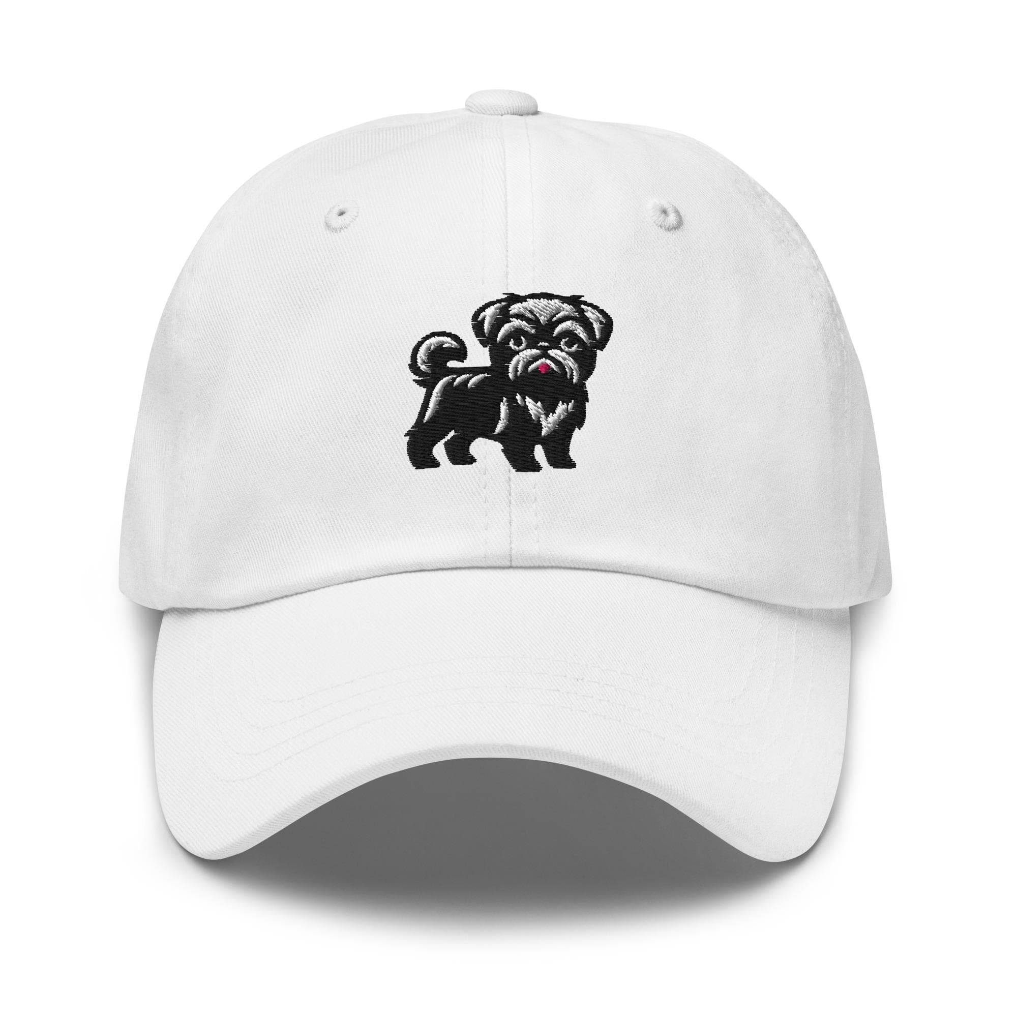 Brussels Griffon Hat Embroidered Hat Cute Cap Gift for Dad Dog Animal Lover Gift for Brussels Griffon Dog Owner Baseball Cap