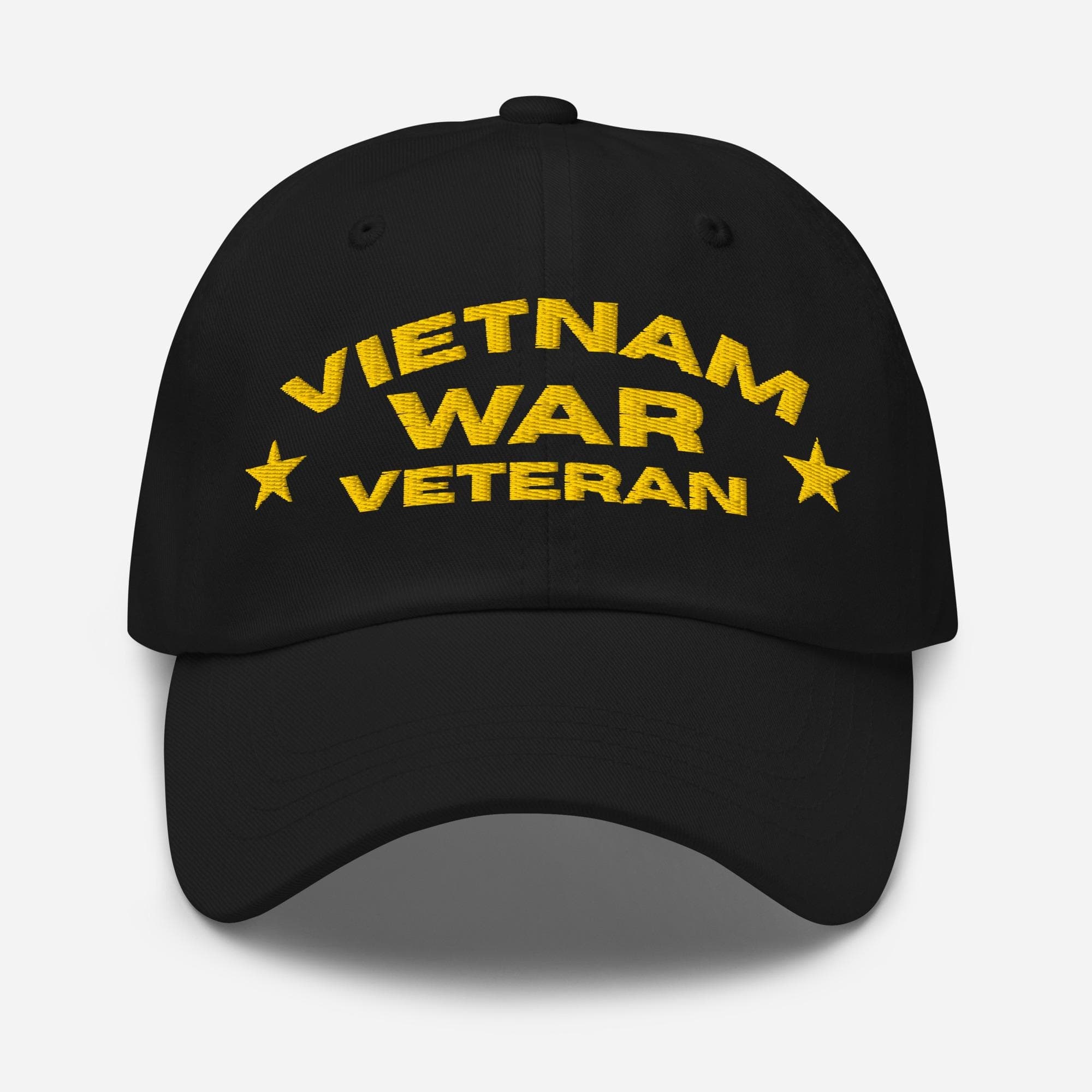Vietnam War Veteran Hat, Embroidered Dad Cap Military Baseball Cap, Army Navy Air Force Veteran Gift, Adjustable Veteran Pride Cap