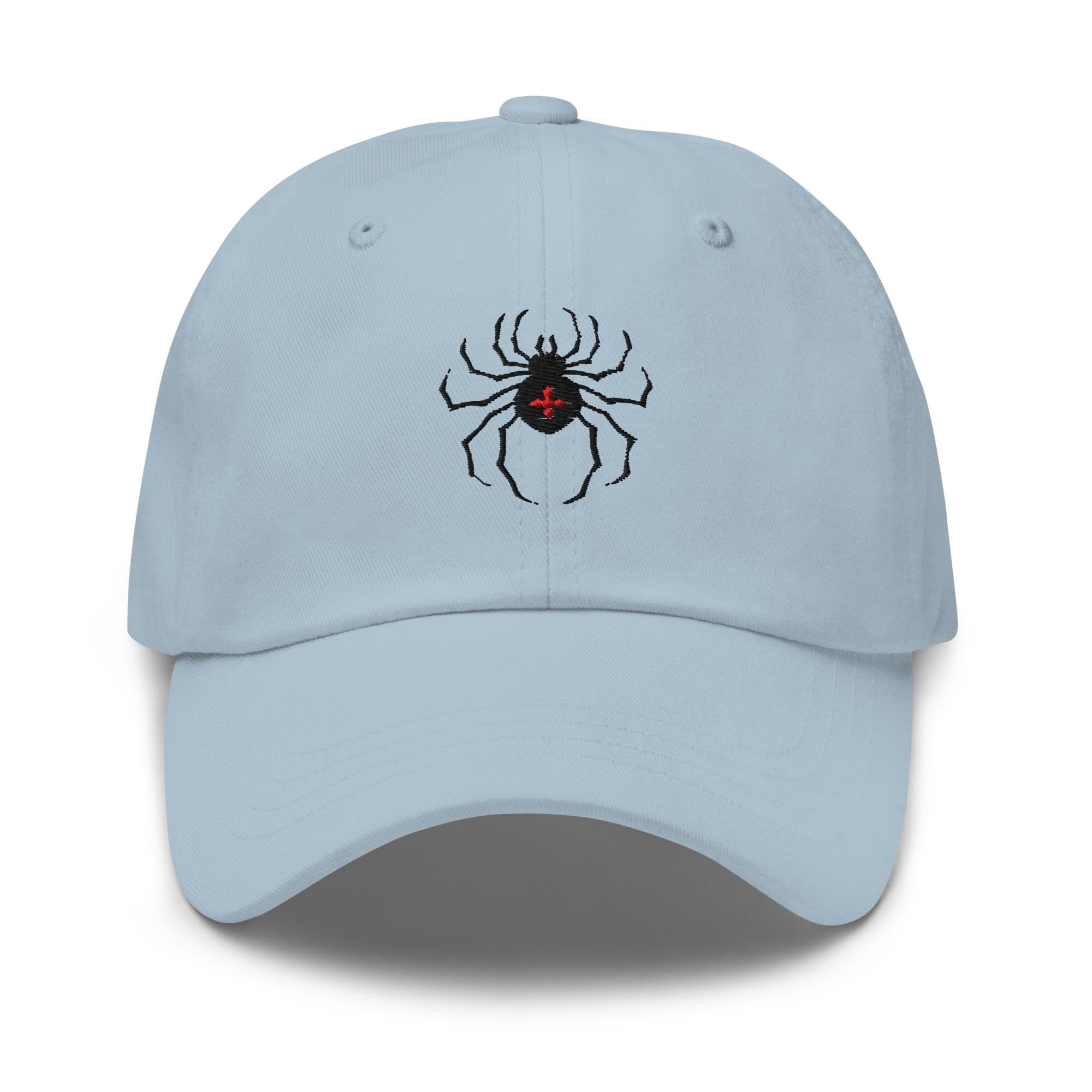 Phantom Troupe Logo Hat Embroidered Hat Hunter x Hunter Hat HxH Anime Hat Black Spider Logo Hat Gift for Spider Lover Anime Lover Gift