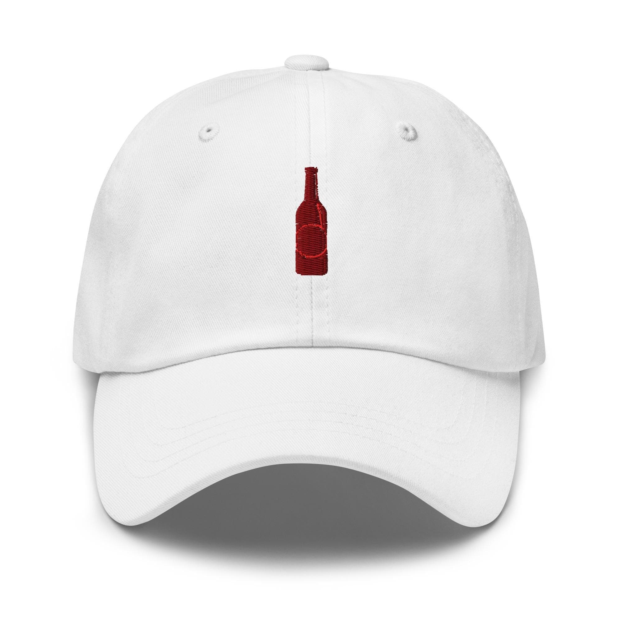 Red Beer Dad Hat Embroidered Dad Hat Baseball Cap Beer Lovers Hat. Gift for Her, Gift for Dad Beer Drinker