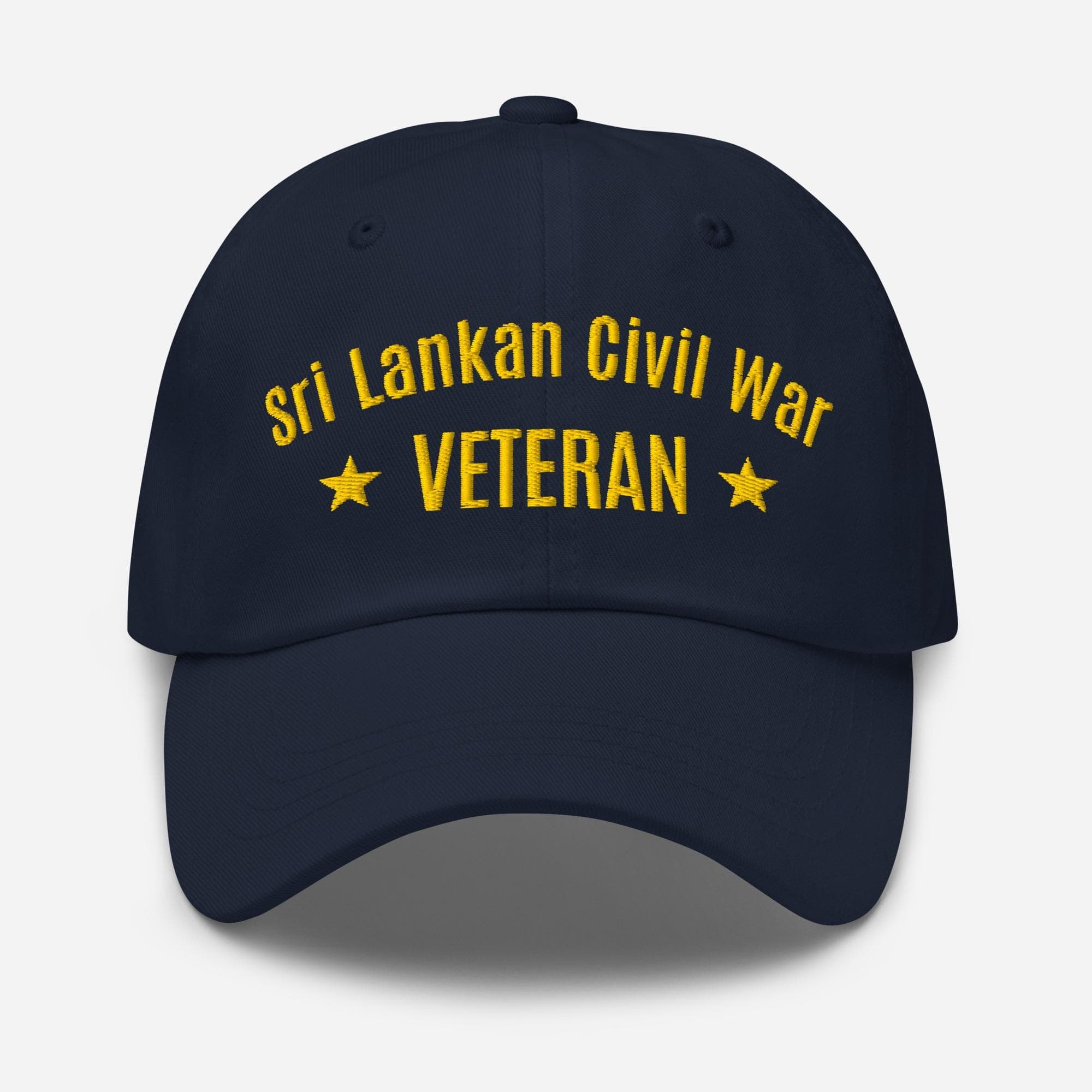 Sri Lankan Civil War Veteran Hat – Military Dad Cap Tribute for Army Heroes