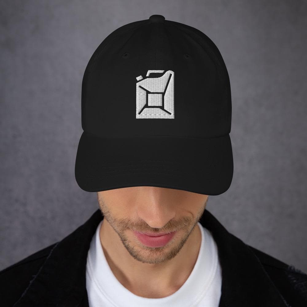 Jerrycan Hat Embroidered Cap– Cute Cartoon Gas Can Cap, Streetwear, Unisex Baseball Hat