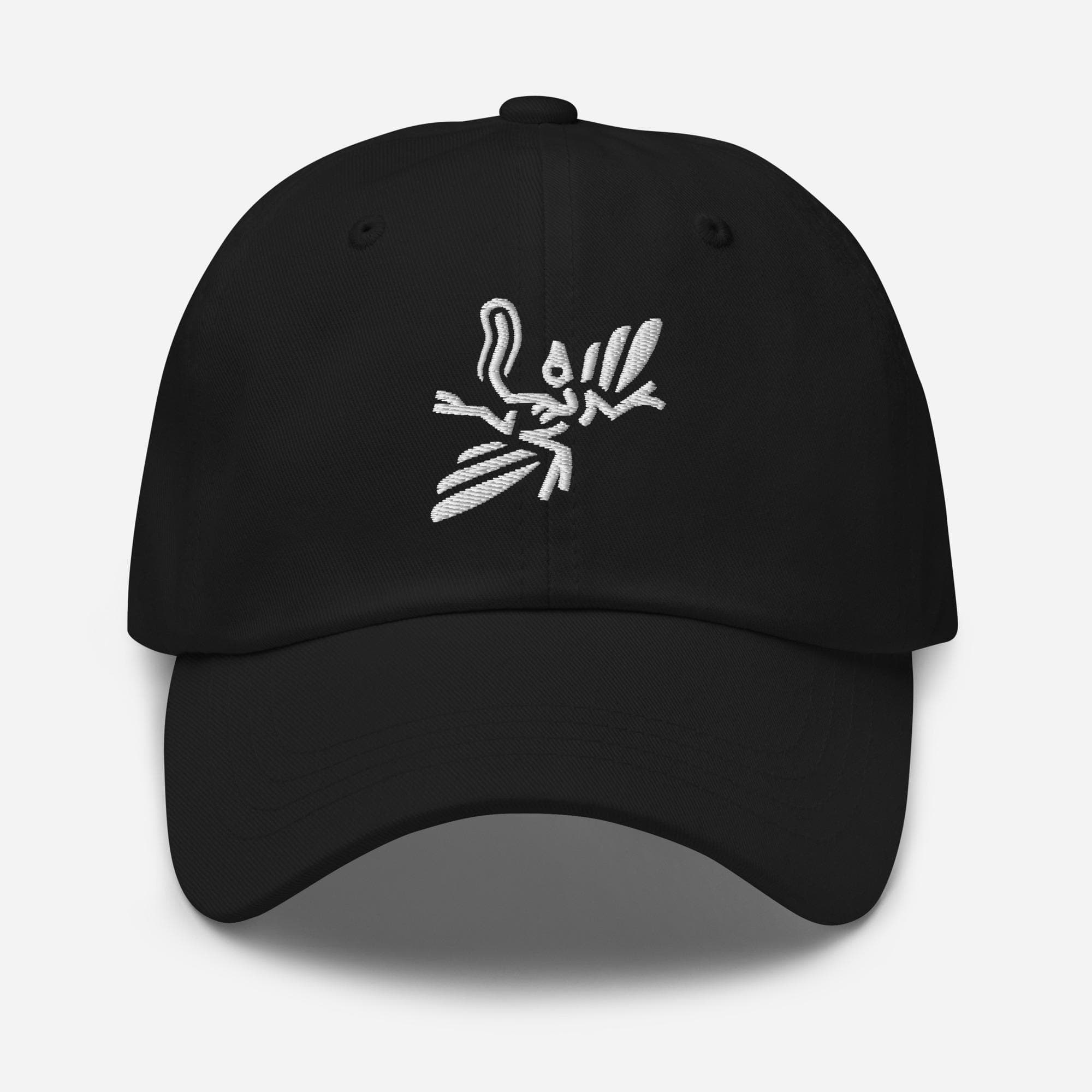 Archaeopteryx Fossil Embroidered Hat – Dinosaur Bird Dad Cap, Paleontology Gift, Embroidery Baseball Cap for Fossil Lovers