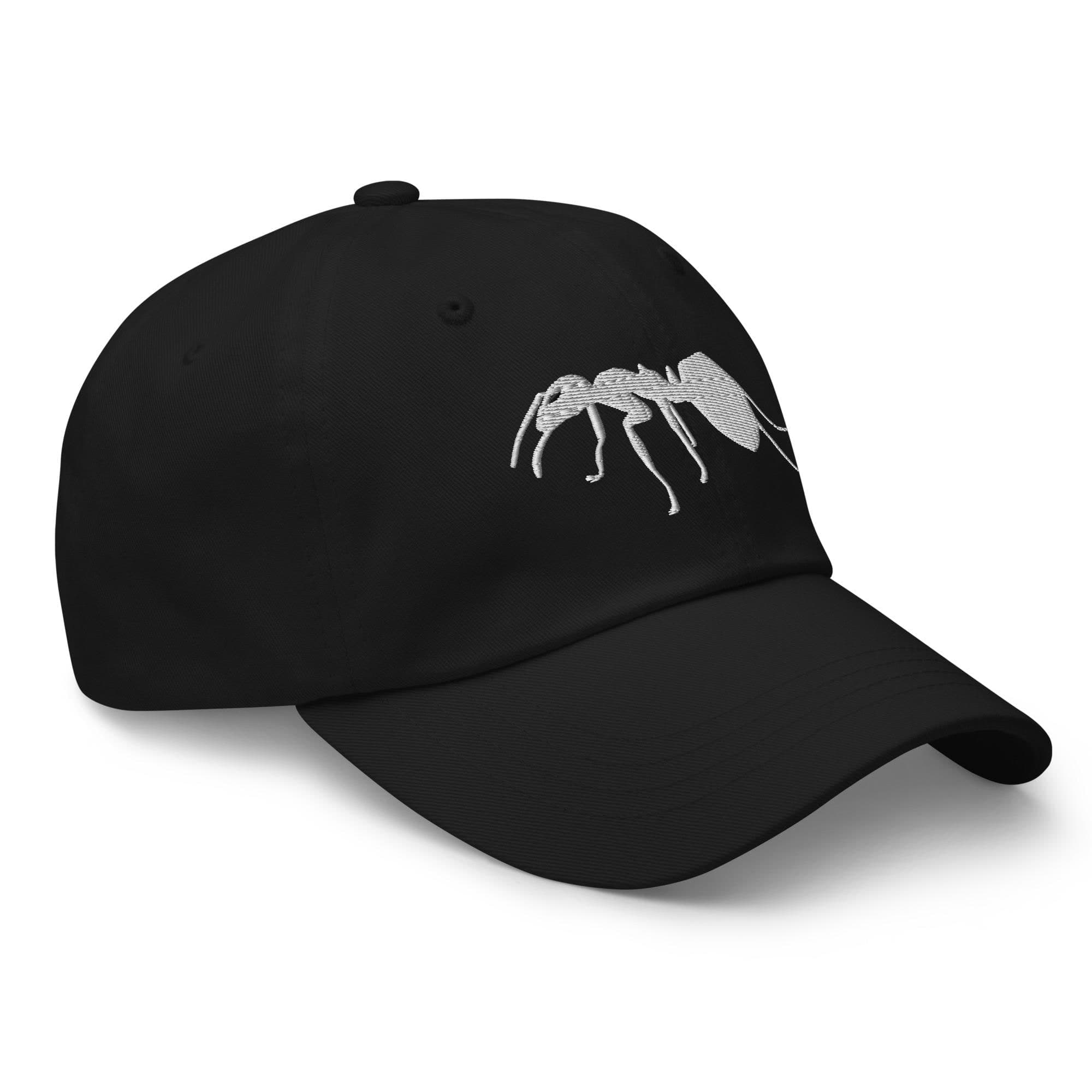 Ant Embroidered Cap | Insect Lover Hat | Bug Illustration Baseball Hat | Nature Enthusiast Gift | Outdoor Explorer Embroidery Cap