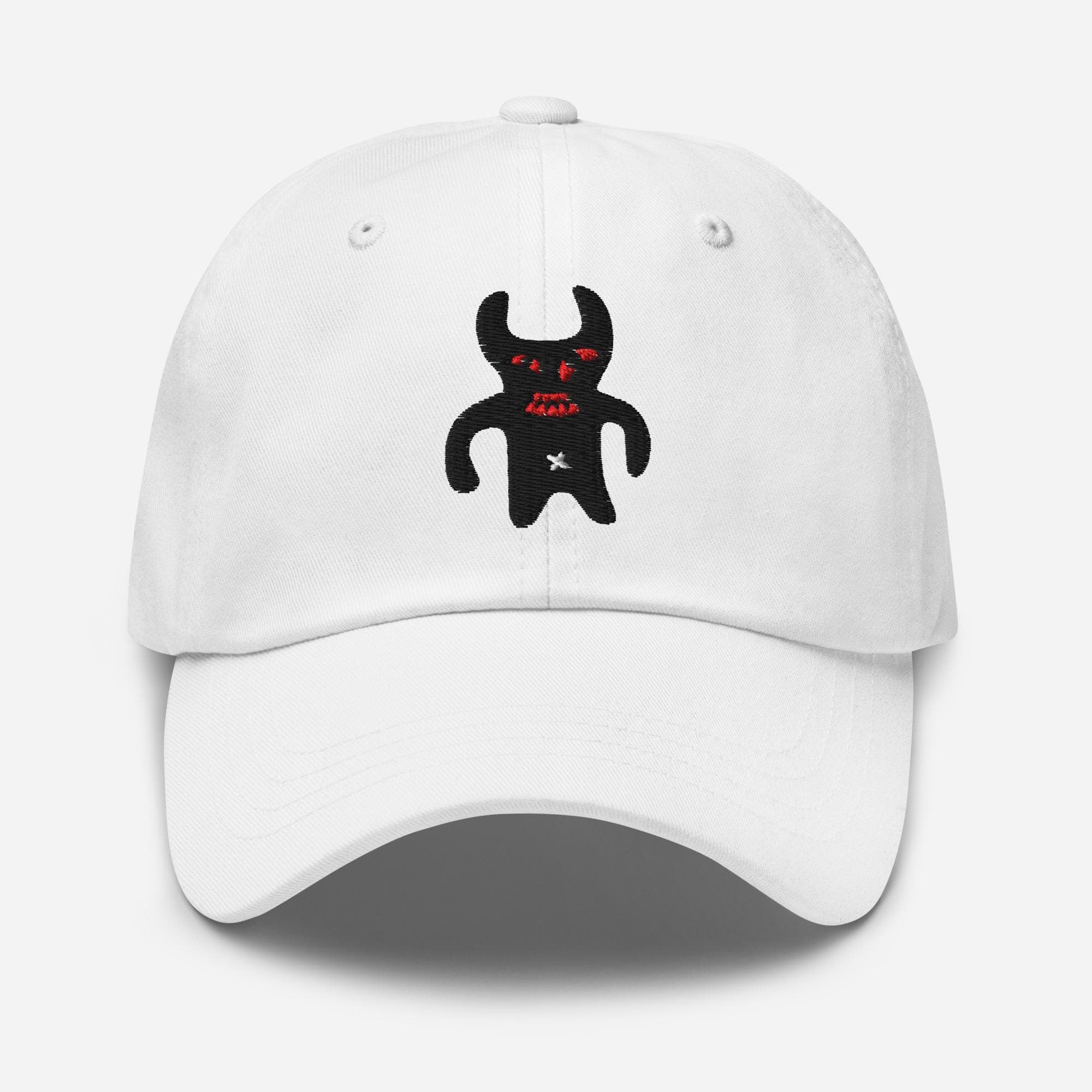 Kid Monster Cap | Cute Cartoon Monster Hat | Kids Embroidered Cap | Fun Monster Accessory