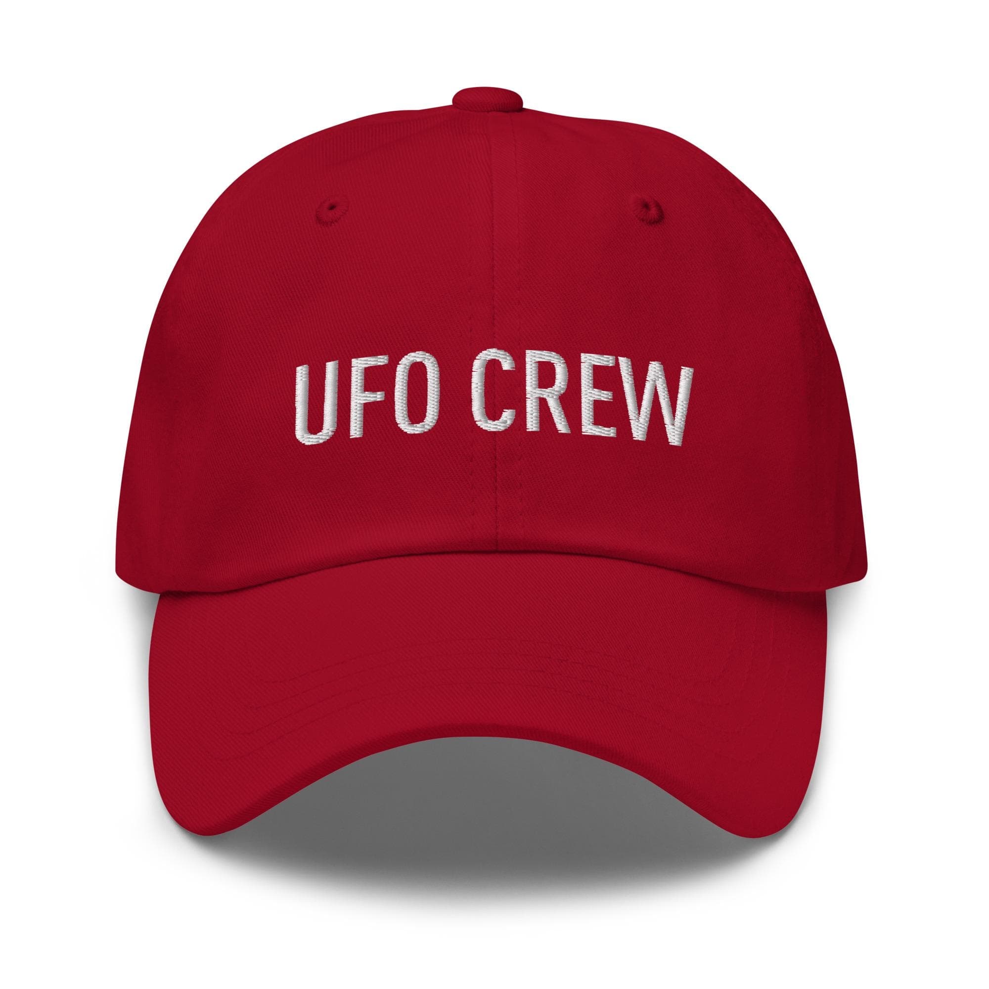 UFO Crew Hat Embroidered Hat Funny Meme Hat Random Humor Gag Gift for Friend Gift For Nerd Restaurant Hat Kitchen Crew Hat