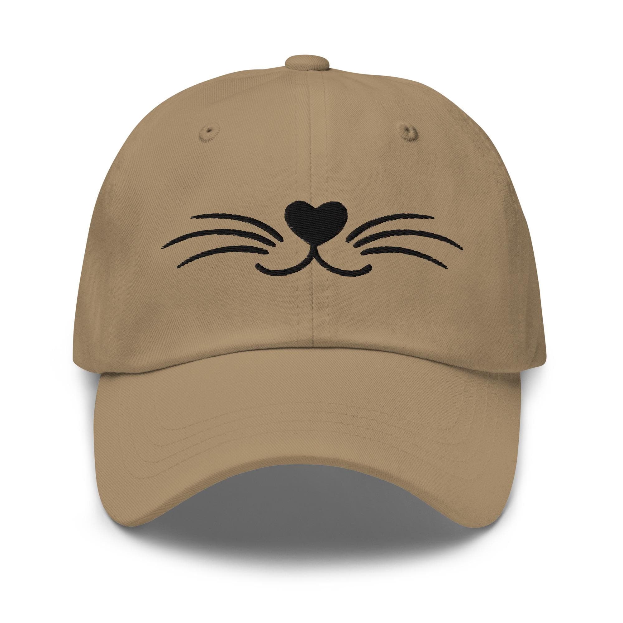 Cat Hat Embroidered Hat Unisex Baseball Hat Strapback Cat Lover Gift Cat Mom Cat Dad