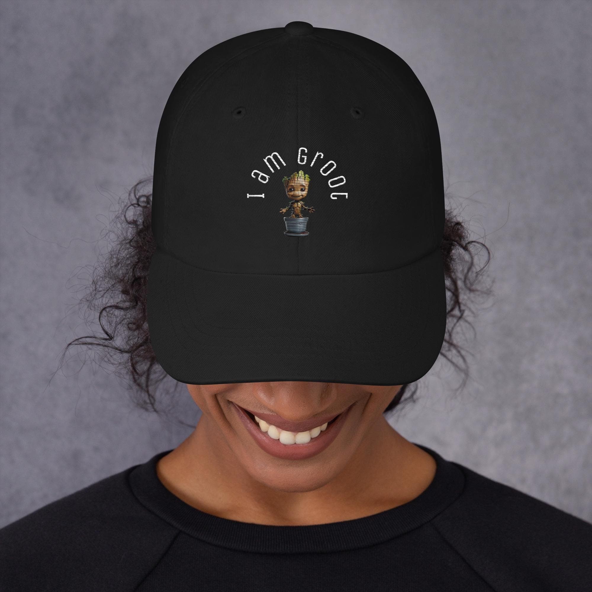 I am groot Hat Embroidered Dad Cap i am groot shirt
guardians of the galaxy
gotg
funny groot
cute baby groot
teenage groot
funny hat
funny cap
funny humor on hat
funny quotes on hat
funny sayings on hat
